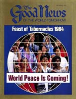 Festival 84 - Ideas You Can Use
Good News Magazine
September 1984
Volume: VOL. XXXI, NO. 8
