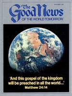 The Abundant End-Time Harvest
Good News Magazine
September 1985
Volume: VOL. XXXII, NO. 8