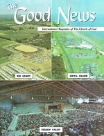 The Bible Answers Your Questions
Good News Magazine
October-November 1965
Volume: Vol XIV, No. 10-11