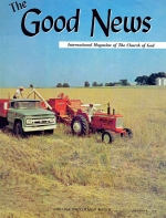 How God Looks at Agriculture
Good News Magazine
October 1967
Volume: Vol XVI, No. 10