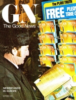 UPDATE: Getting the Gospel to Europe
Good News Magazine
October 1974
Volume: Vol XXIII, No. 10