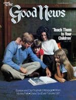 Sharing... Becoming God
Good News Magazine
October-November 1979
Volume: Vol XXVI, No. 9
Issue: ISSN 0432-0816