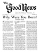 Good News Magazine
November 1951
Volume: Vol I, No. 3