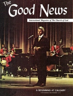 The Unknown God
Good News Magazine
November-December 1972
Volume: Vol XXI, No. 7