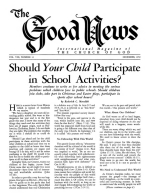 Question Box
Good News Magazine
December 1959
Volume: Vol VIII, No. 12