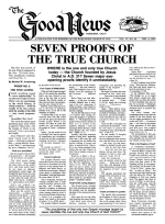 Is Christ Starting A Second Church?
Good News Magazine
December 04, 1978
Volume: Vol VI, No. 24