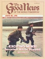 The Day God Made for Man
Good News Magazine
December 1985
Volume: VOL. XXXII, NO. 10