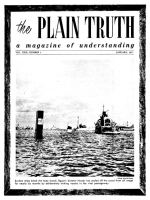 Western Split over SUEZ where is it leading?
Plain Truth Magazine
January 1957
Volume: Vol XXII, No.1
Issue: 