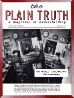 BERLIN CRISIS Continues
Plain Truth Magazine
January 1959
Volume: Vol XXIV, No.1
Issue: 