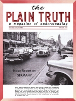 I REMEMBER
Plain Truth Magazine
January 1961
Volume: Vol XXVI, No.1
Issue: 