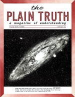 The Bible Answers Short Questions From Our Readers
Plain Truth Magazine
January 1963
Volume: Vol XXVIII, No.1
Issue: 