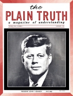 KILLING - The Trend of Our Time!
Plain Truth Magazine
January 1964
Volume: Vol XXIX, No.1
Issue: 