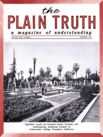 WHY the Alarming Increase in Mental Illness?
Plain Truth Magazine
January 1965
Volume: Vol XXX, No.1
Issue: 