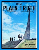 Personal from the Editor
Plain Truth Magazine
January 1968
Volume: Vol XXXIII, No.1
Issue: 