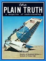 Why a Divided IRELAND
Plain Truth Magazine
January 1971
Volume: Vol XXXVI, No.1
Issue: 