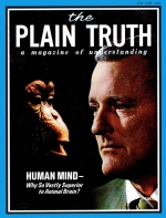 THE SILENT EPIDEMIC
Plain Truth Magazine
January 1972
Volume: Vol XXXVII, No.1
Issue: 
