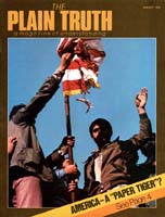 Northern Ireland: The Unwanted War
Plain Truth Magazine
January 1980
Volume: Vol 45, No.1
Issue: ISSN 0032-0420