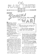 EDITORIAL
Plain Truth Magazine
February 1938
Volume: Vol III, No.2
Issue: 