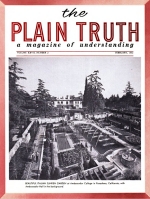 Financial Security for YOU!
Plain Truth Magazine
February 1962
Volume: Vol XXVII, No.2
Issue: 