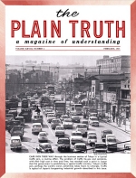 Personal from the Editor
Plain Truth Magazine
February 1963
Volume: Vol XXVIII, No.2
Issue: 