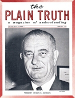 Don't ENJOY The Plain Truth... too much!
Plain Truth Magazine
February 1964
Volume: Vol XXIX, No.2
Issue: 