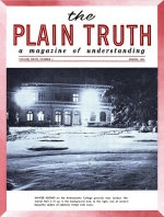 The World Didn't Come to an END!
Plain Truth Magazine
March 1962
Volume: Vol XXVII, No.3
Issue: 