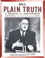 Personal from the Editor
Plain Truth Magazine
March 1963
Volume: Vol XXVIII, No.3
Issue: 