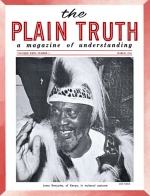 SCIENTISTS CONFESS -
Plain Truth Magazine
March 1964
Volume: Vol XXIX, No.3
Issue: 