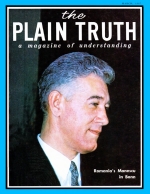 Personal from the Editor
Plain Truth Magazine
March 1967
Volume: Vol XXXII, No.3
Issue: 