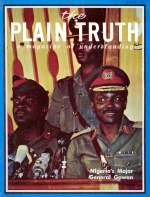 The Horror Conditions In Biafra
Plain Truth Magazine
March 1970
Volume: Vol XXXV, No.03
Issue: 