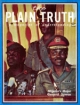 Plain Truth Magazine
March 1970
Volume: Vol XXXV, No.03
Issue: 