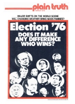 MAJOR SHIFTS ON THE WORLD SCENE
Plain Truth Magazine
March 1976
Volume: Vol XLI, No.3
Issue: 