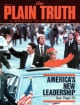 Plain Truth Magazine
March 1981
Volume: Vol 46, No.3
Issue: ISSN 0032-0420