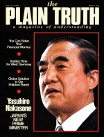 Coming Soon A GLOBAL SOLUTION TO OUR POLLUTED PLANET!
Plain Truth Magazine
March 1983
Volume: Vol 48, No.3
Issue: 