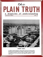 Heart to Heart Talk with the Editor
Plain Truth Magazine
April 1957
Volume: Vol XXII, No.4
Issue: 