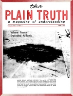 Choose You This Day...
Plain Truth Magazine
April 1960
Volume: Vol XXV, No.4
Issue: 