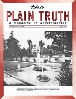 Personal from the Editor
Plain Truth Magazine
April 1963
Volume: Vol XXVIII, No.4
Issue: 