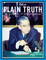 The Real MEANING of the News PRESIDENT WON'T RUN - WHY?
Plain Truth Magazine
April 1968
Volume: Vol XXXIII, No.4
Issue: 