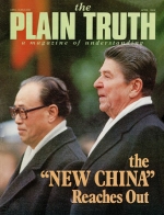 Salute to the UNKNOWN WARRIOR
Plain Truth Magazine
April 1984
Volume: Vol 49, No.4
Issue: 