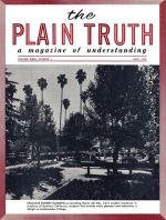 Is WATER BAPTISM Essential?
Plain Truth Magazine
May 1958
Volume: Vol XXIII, No.5
Issue: 