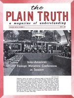 MISSING LINK Found?
Plain Truth Magazine
May 1962
Volume: Vol XXVII, No.5
Issue: 