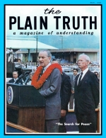 Did Dr. Martin Luther King's Death Cause the April Riots?
Plain Truth Magazine
May 1968
Volume: Vol XXXIII, No.5
Issue: 