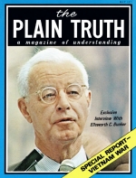 AN ALL PLAY AND NO WORK SOCIETY?
Plain Truth Magazine
May 1971
Volume: Vol XXXVI, No.5
Issue: 