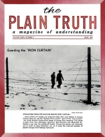 Christians Have Lost Their POWER!
Plain Truth Magazine
June 1958
Volume: Vol XXIII, No.6
Issue: 