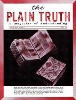 NEW TRANSLATION of Bible Being Prepared!
Plain Truth Magazine
June 1959
Volume: Vol XXIV, No.6
Issue: 