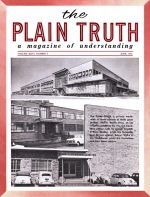 The SEVEN LAWS of SUCCESS - Installment III
Plain Truth Magazine
June 1961
Volume: Vol XXVI, No.6
Issue: 
