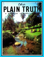 Personal from the Editor
Plain Truth Magazine
June 1966
Volume: Vol XXXI, No.6
Issue: 