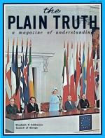 Personal from the Editor
Plain Truth Magazine
June 1969
Volume: Vol XXXIV, No.6
Issue: 