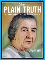 Visit With Prime Minister Golda Meir
Plain Truth Magazine
June 1971
Volume: Vol XXXVI, No.6
Issue: 