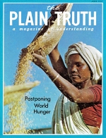 Can We Learn to Feed the World in Time?
Plain Truth Magazine
June 1972
Volume: Vol XXXVII, No.5
Issue: 